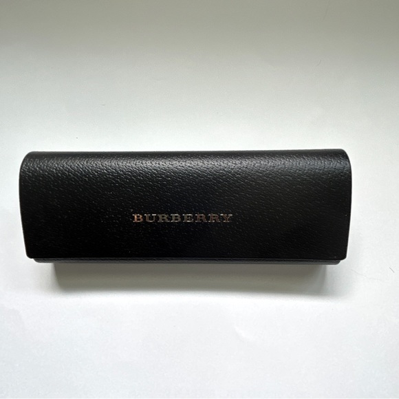 Burberry Black Eyeglasses Sunglasses Case - Picture 2 of 5